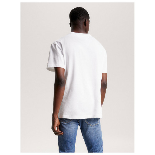 Tommy Hilfiger Ανδρική κοντομάνικη μπλούζα Classic Gold Signature Tee